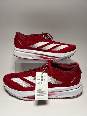 adidas Men's Adizero SL2 University of Indiana Hoosiers Shoes JQ0242 Men’s Size